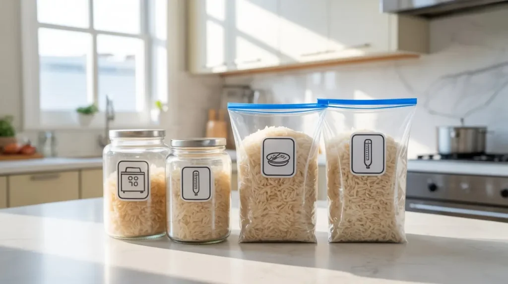 Pode congelar arroz cozido?