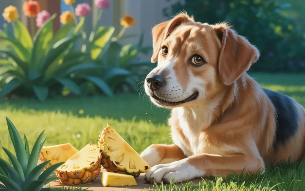 Cachorro pode comer abacaxi?