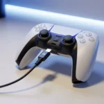 Pode carregar o controle do PS5?