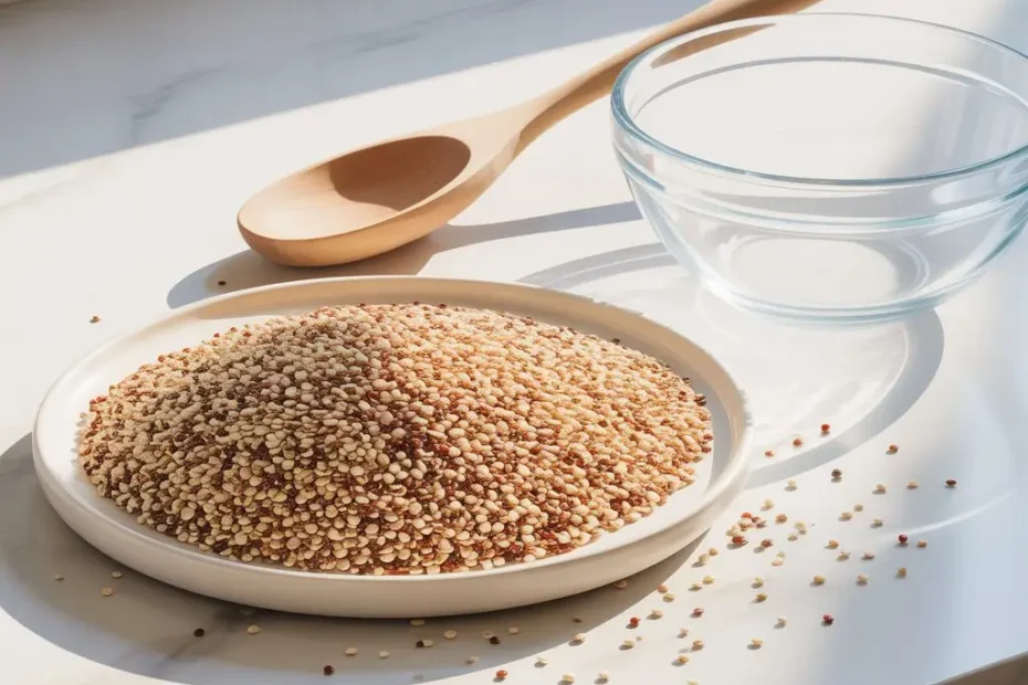 Pode comer quinoa crua?