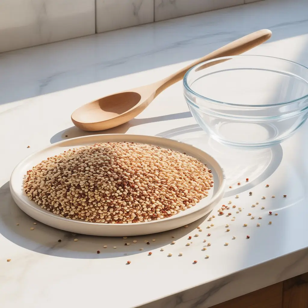 Pode comer quinoa crua?