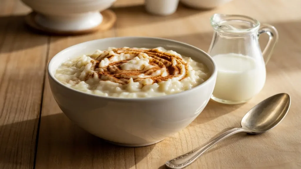 Pode congelar arroz doce?