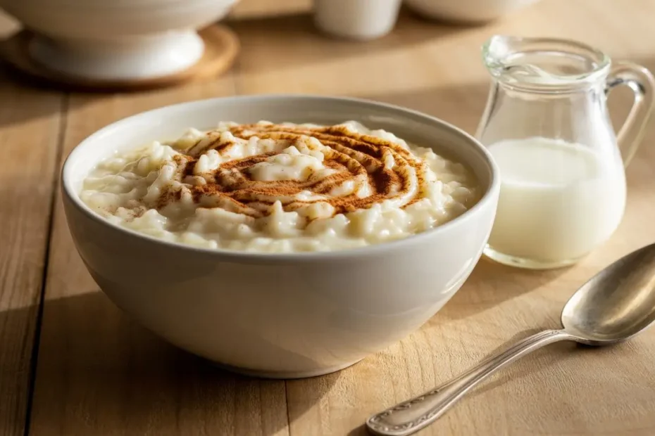 Pode congelar arroz doce?