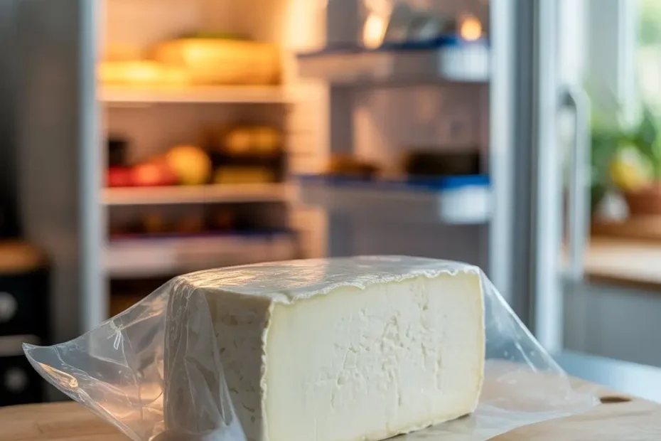 Pode congelar queijo minas?