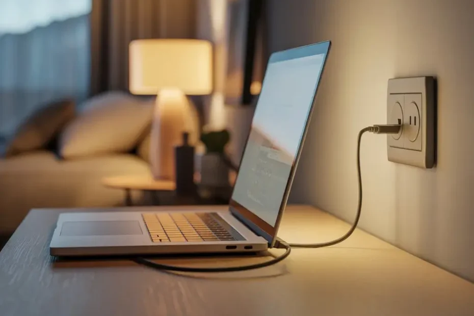 Pode deixar notebook carregando a noite toda?