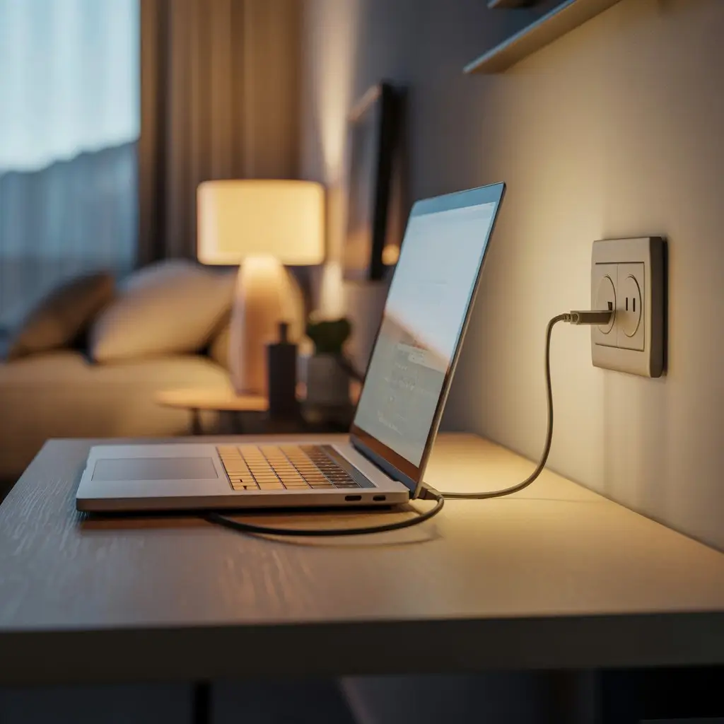 Pode deixar notebook carregando a noite toda?