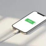 Pode deixar o iPhone carregar até 100?