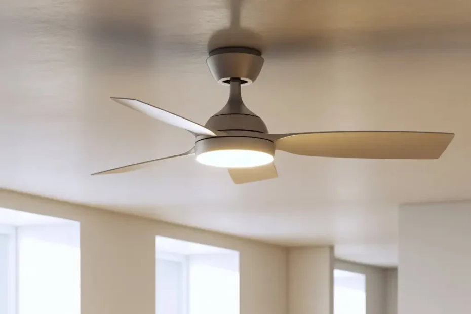 Pode instalar ventilador de teto no gesso?