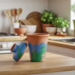 Pode pintar filtro de barro?