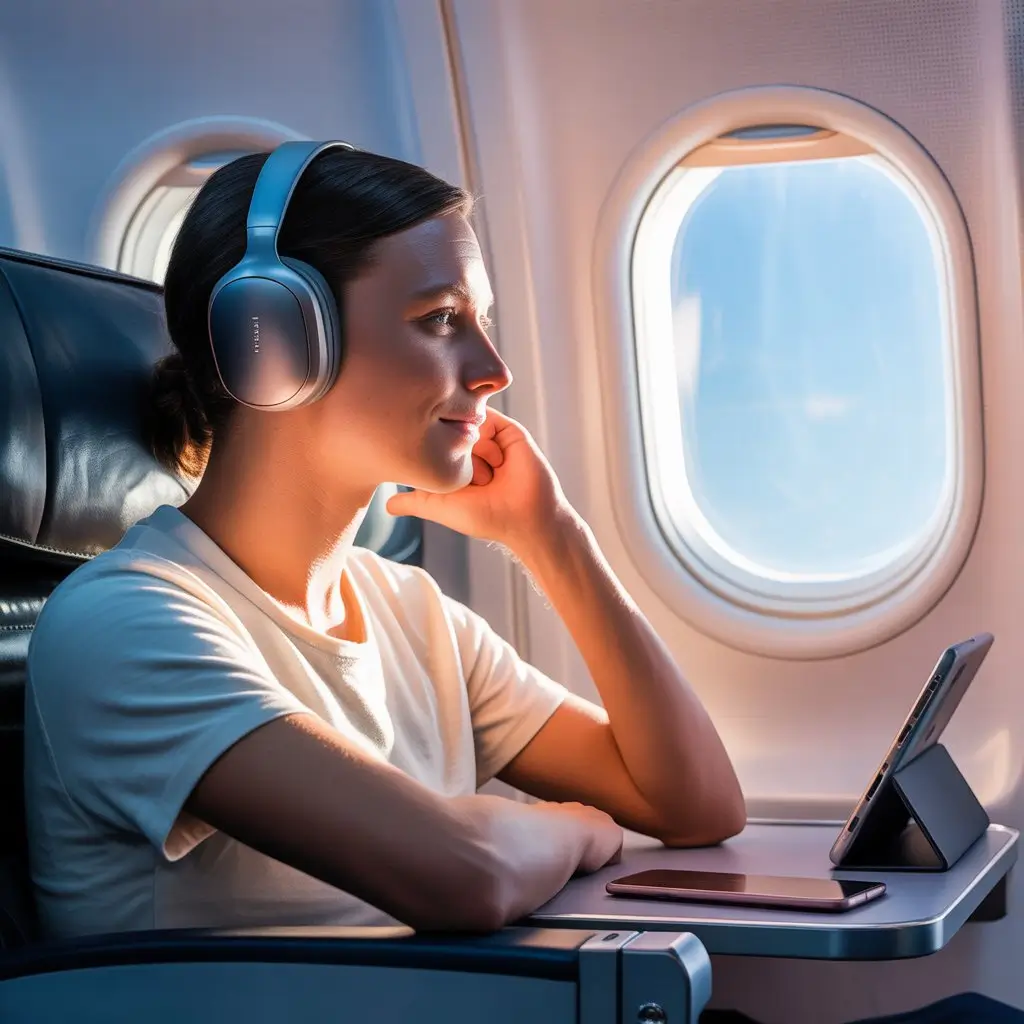 Pode usar Fone Bluetooth no avião?