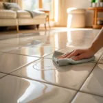 Pode usar vinagre para limpar porcelanato?