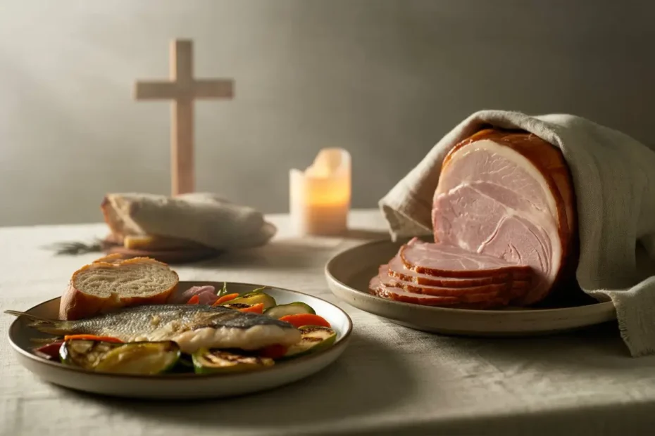 Pode comer presunto na sexta feira santa?